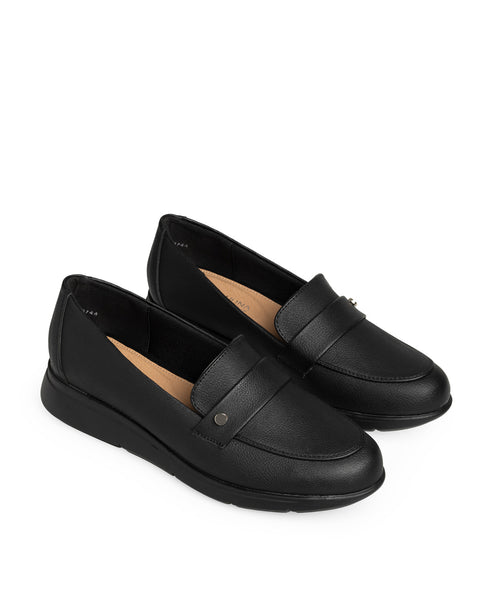 Zapato Negro Casual Confort 34402